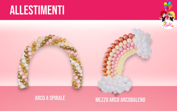 Spirale e arcobaleno
