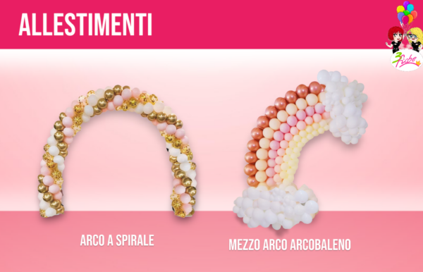 Spirale e arcobaleno